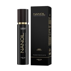 Масло для волос Nanoil, 100мл цена и информация | Средства для укрепления волос | 220.lv