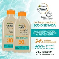 Молочко от солнца Eco-Diseñada Garnier Spf 50, 200 мл цена и информация | Кремы от загара | 220.lv