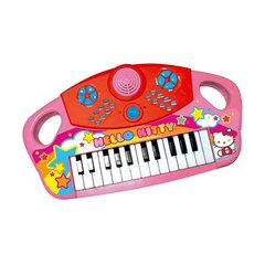 Elektriskās klavieres Hello Kitty Pink цена и информация | Развивающие игрушки | 220.lv