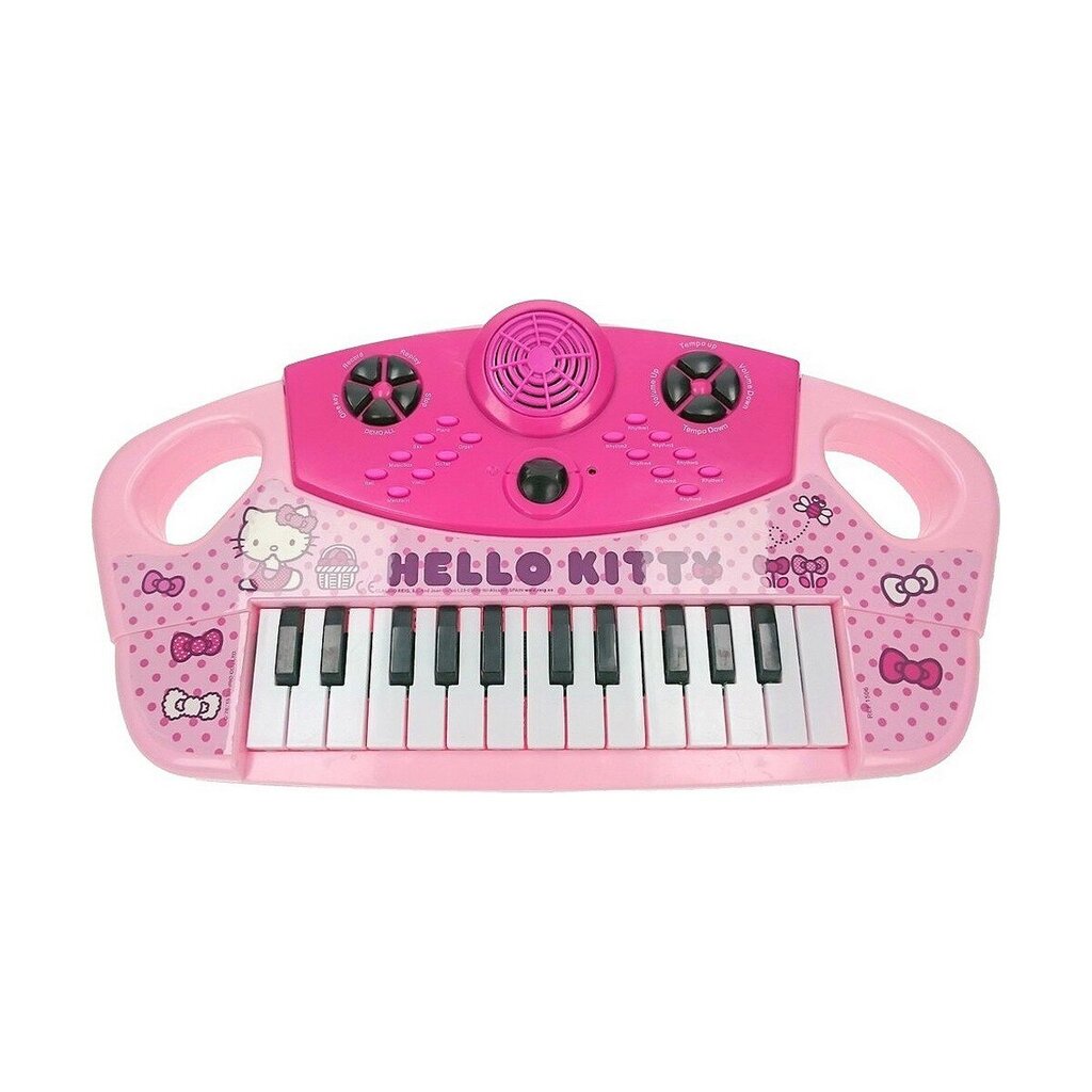 Elektriskās klavieres Hello Kitty Pink cena un informācija | Attīstošās rotaļlietas | 220.lv