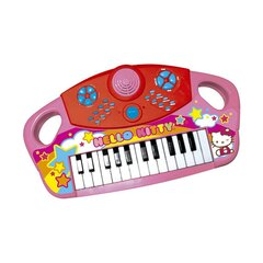 Elektriskās klavieres Hello Kitty Pink цена и информация | Развивающие игрушки | 220.lv