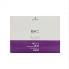 Ampulas Bonacure Smooth Shine Instant Schwarzkopf, 8 x 10 ml cena un informācija | Kosmētika matu stiprināšanai | 220.lv