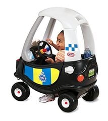 Автомобиль Cosy Coupe Police модель 1 Little Tikes  цена и информация | Электромобили для детей | 220.lv