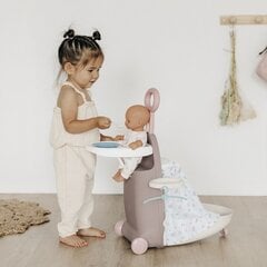 Leļļu rati Smoby Baby Nurse 3in1 cena un informācija | Rotaļlietas meitenēm | 220.lv