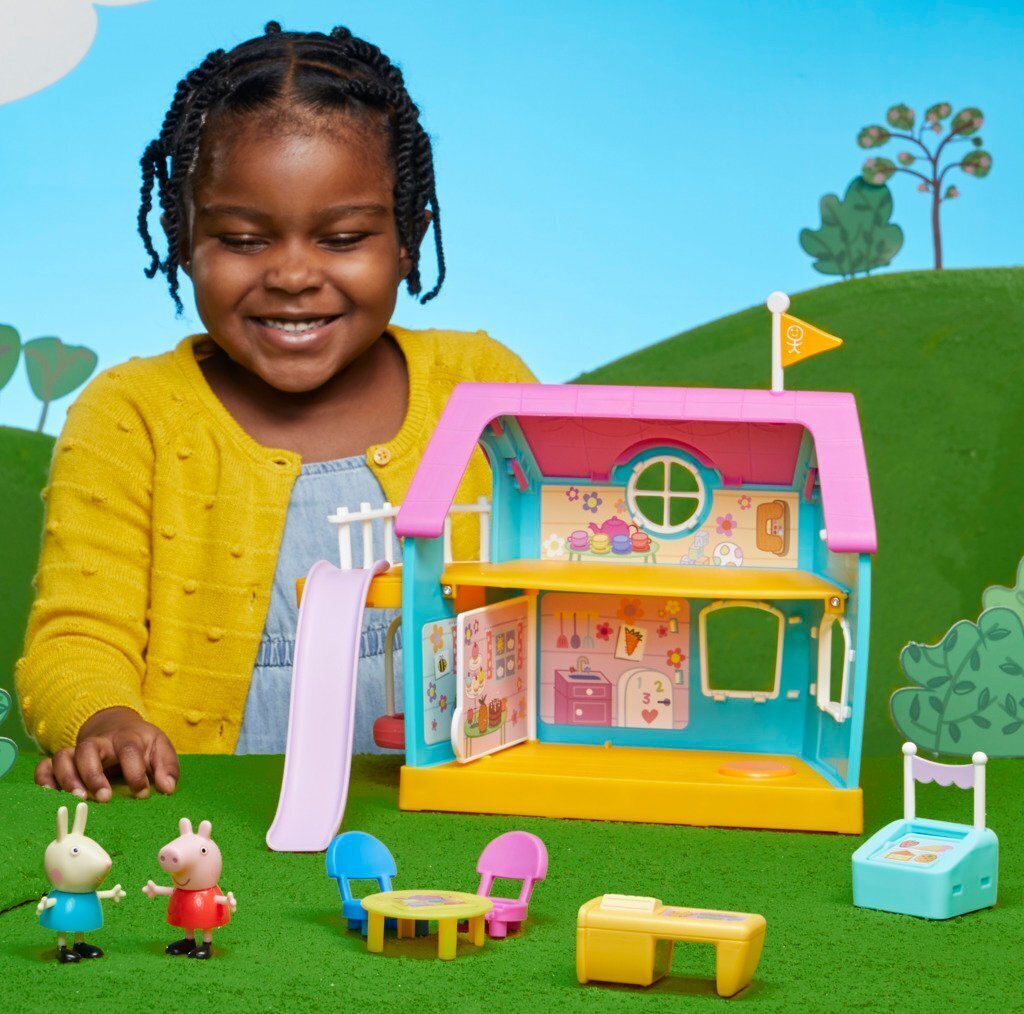 Komplekts Bērnu klubs Hasbro Peppa Pig cena un informācija | Rotaļlietas meitenēm | 220.lv