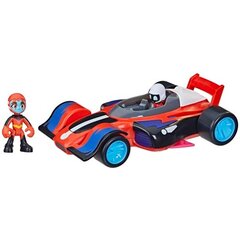 Gaismas automašīna ar figūru PJ MASKS Flachcar cena un informācija | Rotaļlietas zēniem | 220.lv