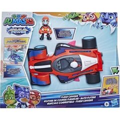 Gaismas automašīna ar figūru PJ MASKS Flachcar cena un informācija | Hasbro Rotaļlietas, bērnu preces | 220.lv