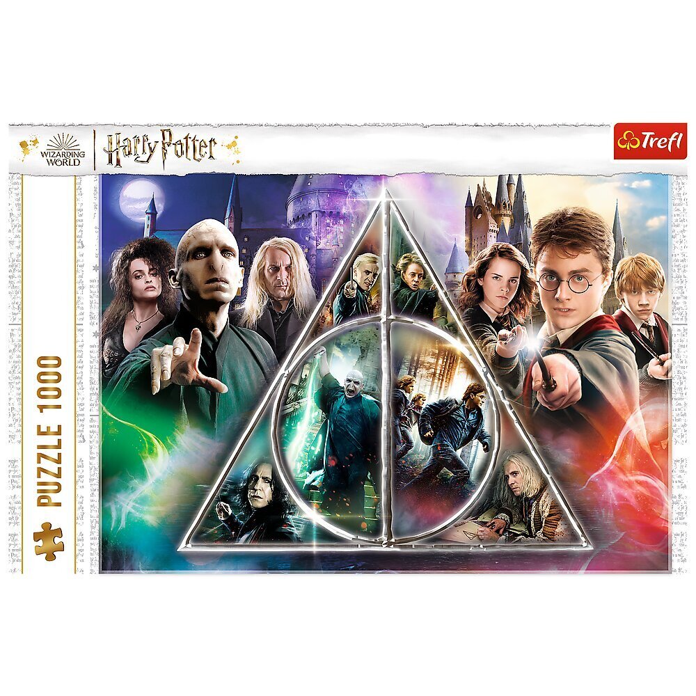 TREFL HARRY POTTER Puzle Harijs Poters, 1000 gab. cena un informācija | Puzles, 3D puzles | 220.lv