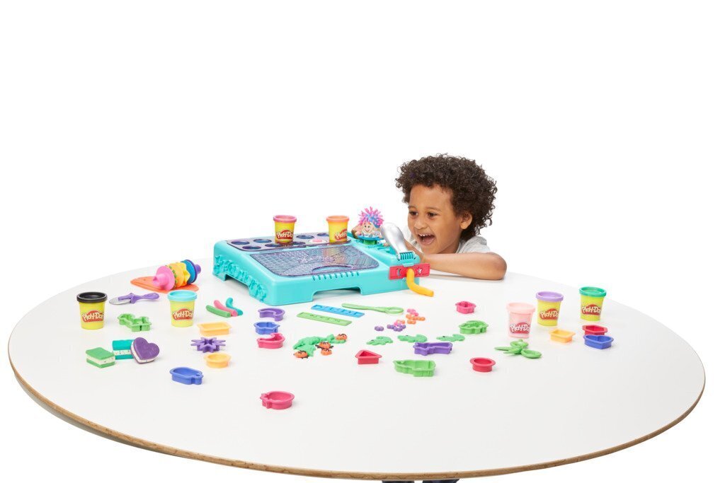 PLAY-DOH Rotaļu komplekts 2-in-1 cena un informācija | Attīstošās rotaļlietas | 220.lv