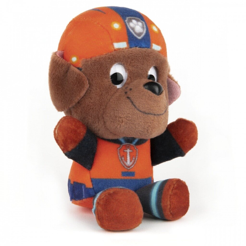 Spin Master Paw Patrol Zuma talismans 8 cm cena un informācija | Mīkstās (plīša) rotaļlietas | 220.lv