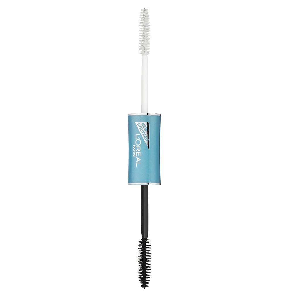 Ūdensizturīga skropstu tuša L'Oreal Paris Double Extension Waterproof 12 ml цена и информация | Acu ēnas, skropstu tušas, zīmuļi, serumi | 220.lv