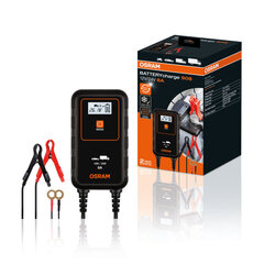 Osram akumulatoru lādētājs 908 8A 12/24V цена и информация | Зарядные устройства для аккумуляторов | 220.lv