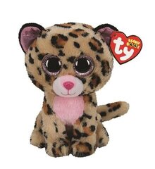 Плюшевая игрушка Meteor Ty Leopard Livvie 24 см цена и информация | Игрушки для малышей | 220.lv