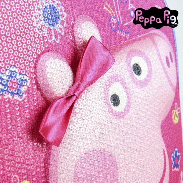 3D bērnu soma Peppa Pig 72622 Rozā cena un informācija | Skolas somas | 220.lv