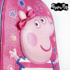 3D bērnu soma Peppa Pig 72622 Rozā цена и информация | Школьные рюкзаки, спортивные сумки | 220.lv