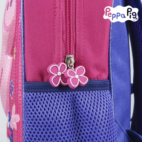3D bērnu soma Peppa Pig 72622 Rozā cena un informācija | Skolas somas | 220.lv