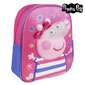 3D bērnu soma Peppa Pig 72622 Rozā cena un informācija | Skolas somas | 220.lv