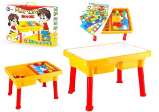 Учебный стол - мозаика 2в1 цена и информация | Развивающие игрушки | 220.lv