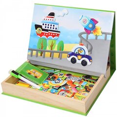 Коробка с магнитами "Транспортные средства" цена и информация | Развивающие игрушки | 220.lv