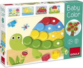 Деревянная мозаика Baby Color Goula 53140 цена и информация | Развивающие игрушки | 220.lv