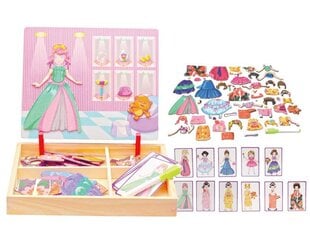 Магнитная доска Принцесса  цена и информация | Игрушки для малышей | 220.lv
