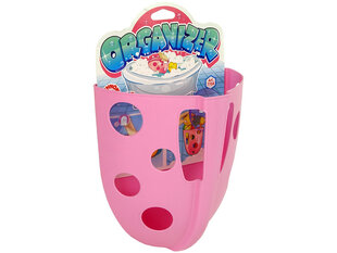 Vannas istabas rotaļlietu paliktnis, rozā krāsā cena un informācija | Rotaļlietas zīdaiņiem | 220.lv