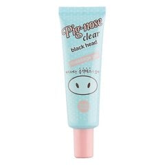 Pīlinga želeja melnajiem punktiem Holika Holika Pig Nose Clear Blackhead Peeling, 30 ml cena un informācija | Sejas ādas kopšana | 220.lv