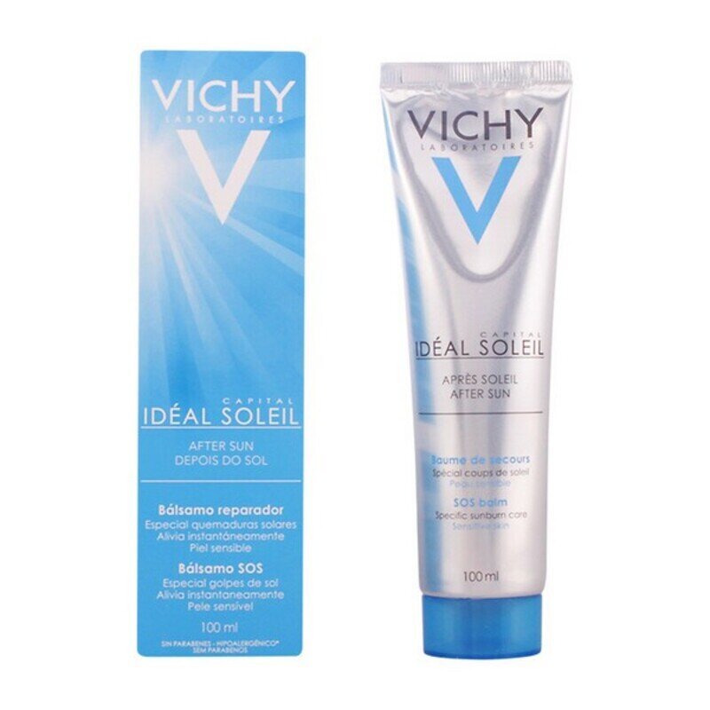 After Sun Capital Soleil Vichy krēms pēc sauļošanās, 100 ml цена и информация | Sauļošanās krēmi | 220.lv