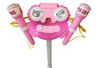 Karaoke komplekts, rozā cena un informācija | Attīstošās rotaļlietas | 220.lv