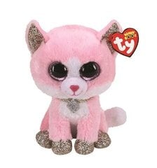 Meteor Ty the Cat rozā talismans - Fiona 15 cm цена и информация | Игрушки для малышей | 220.lv