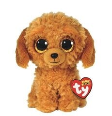 Meteor Mascot You Dog zelta nūdeles 15 cm cena un informācija | Rotaļlietas zīdaiņiem | 220.lv