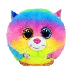 Meteor Plīša rotaļlieta Ty Puffies Rainbow cat Gizmo 8 cm цена и информация | Мягкие игрушки | 220.lv