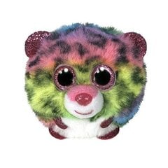 Meteor Plīša rotaļlieta Ty Multicolored Leopard Dotty 8 cm cena un informācija | Mīkstās (plīša) rotaļlietas | 220.lv