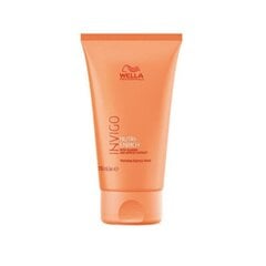 Wella Professional Self-heating mask for dry and damaged hair Invigo Nutri- Enrich (Warming Express Mask) 150 мл цена и информация | Распылите крем-спрей на волосы на расстоянии 20-25 см, расчешите их расческой. | 220.lv