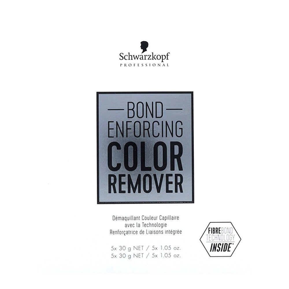 Krāsu korektors, Schwarzkopf Bond Enforcing Color Remover, 60 g cena un informācija | Matu krāsas | 220.lv