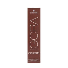 Ilgnoturīga matu krāsa, Schwarzkopf Igora Color10 8-11, 60 ml cena un informācija | Matu krāsas | 220.lv