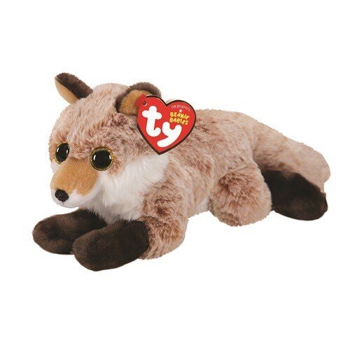 Meteor Plīša rotaļlieta Ty Beanie Babies Fox - Fredrick 15 cm cena un informācija | Rotaļlietas meitenēm | 220.lv