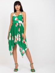 Sieviešu zaļa viena izmēra kleita cena un informācija | Italy Moda Apģērbi, apavi, aksesuāri | 220.lv