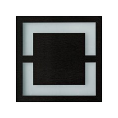 Настенный светильник Eko Light Quadro Black цена и информация | Настенные светильники | 220.lv