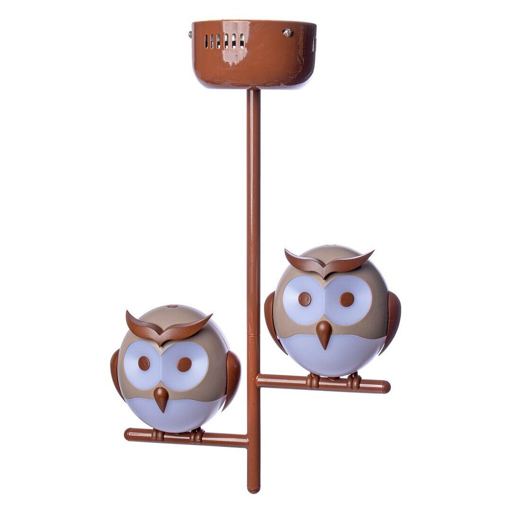 Milagro bērnu lampa Owl цена и информация | Lampas bērnu istabai | 220.lv