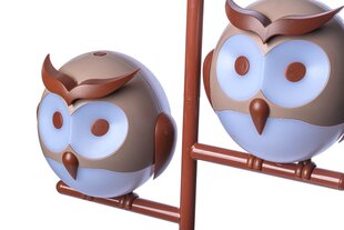 Milagro bērnu lampa Owl цена и информация | Детские светильники | 220.lv