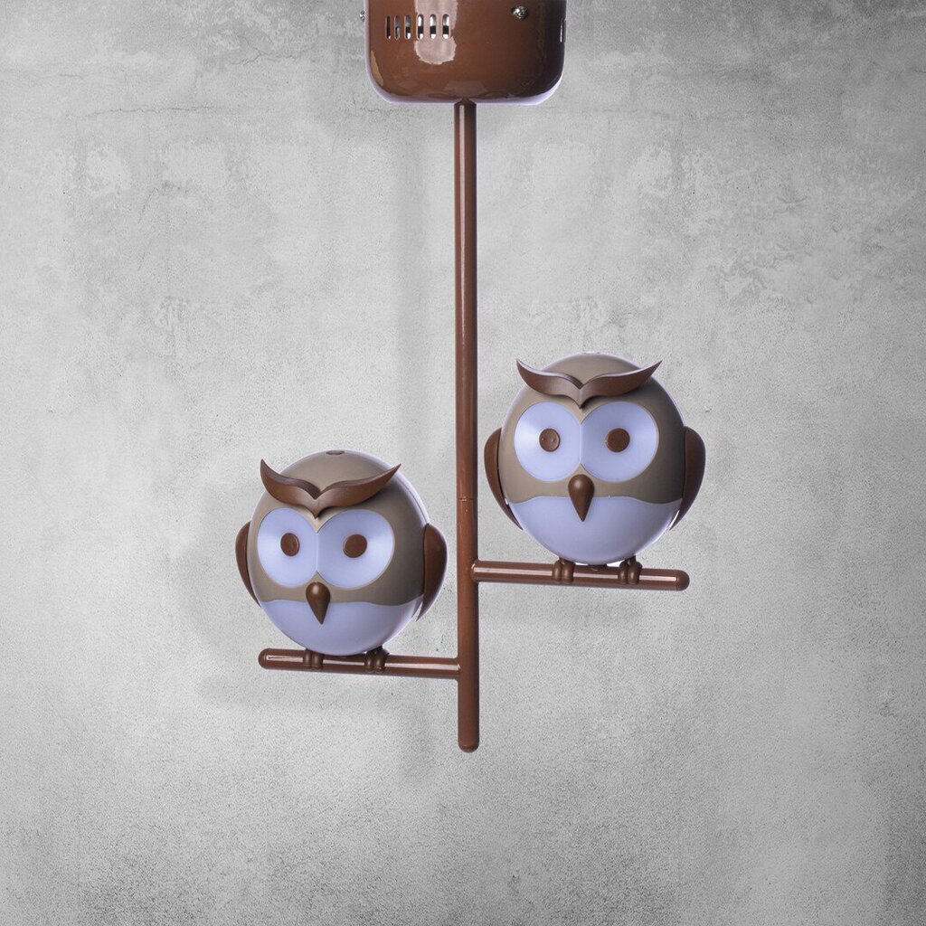 Milagro bērnu lampa Owl cena un informācija | Lampas bērnu istabai | 220.lv