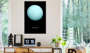 Glezna - Uranus (1 Part) Vertical 60x90 cm cena un informācija | Gleznas | 220.lv