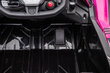 Vienvietīgais elektromobilis Lamborghini GT, rozā krāsā cena un informācija | Bērnu elektroauto | 220.lv