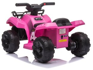 Одноместный квадроцикл Quad JS320, розовый цена и информация | Электромобили для детей | 220.lv