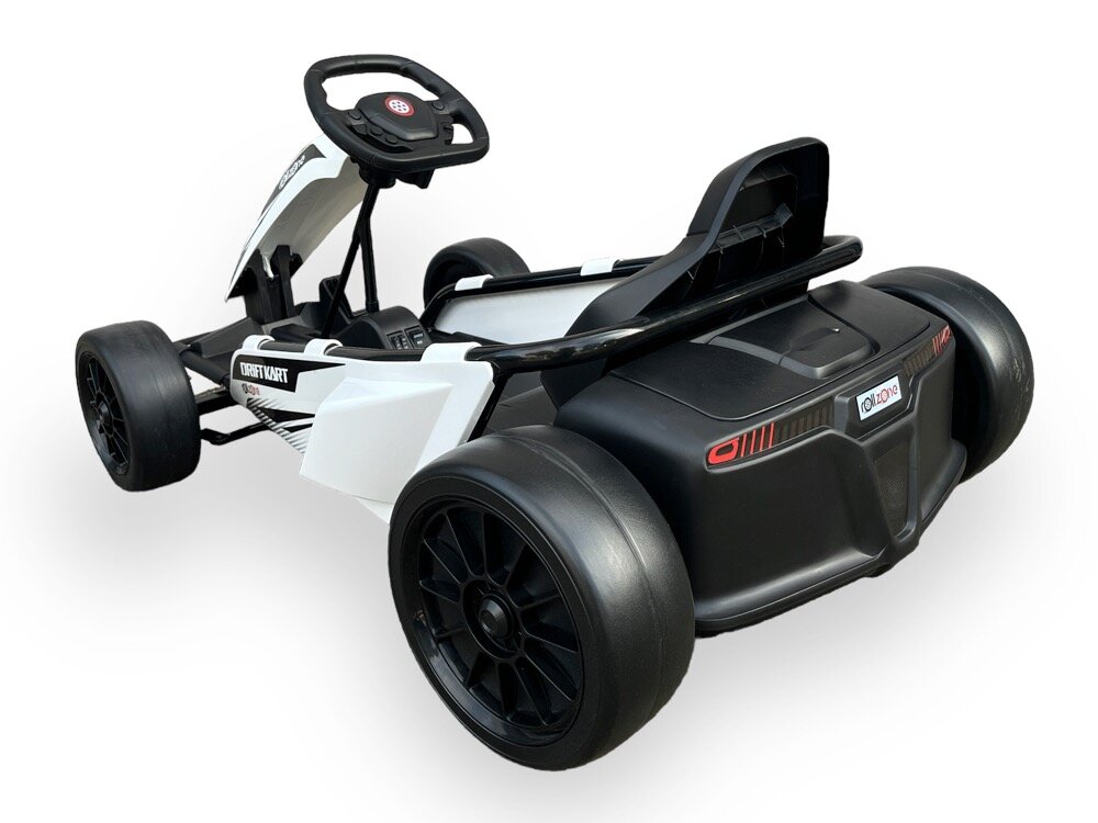 Drifta Go-Karts Rolzone, ar 24 voltu 200 vatu motoriem (18km/h) cena un informācija | Bērnu elektroauto | 220.lv