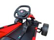 Drifta Go-Karts Rolzone sarkans, ar 24 voltu 200 vatu motoriem (18km/h) cena un informācija | Bērnu elektroauto | 220.lv