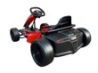 Drifta Go-Karts Rolzone sarkans, ar 24 voltu 200 vatu motoriem (18km/h) cena un informācija | Bērnu elektroauto | 220.lv