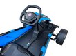 Drifta Go-Karts Rolzone zils, ar 24 voltu 200 vatu motoriem (18km/h) цена и информация | Bērnu elektroauto | 220.lv