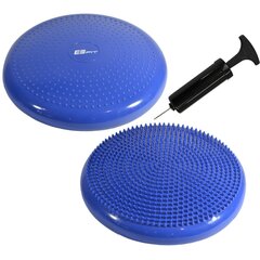 Sensomotora disks ar sūkni - Eb Fit, 33 cm, zils цена и информация | Аксессуары для массажа | 220.lv